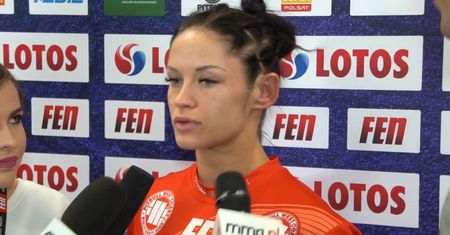 FEN 27. Spora niespodzianka w walce Lubońska - Dourthe! "Od miesiąca nie mogę się wyleczyć"