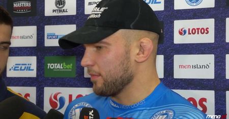 FEN 27. Sudolski znokautował Gutowskiego. "Zauważyłem, że go trafiłem i poszedłem za ciosem"