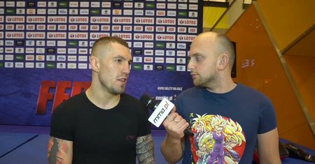 Sebastian Romanowski bez presji przed FEN 27. "Gwarantuję, że będzie ogień"
