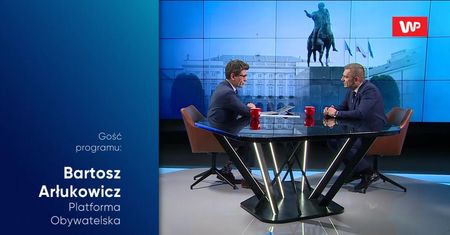 Bartosz Arłukowicz o Krzysztofie Bosaku: jest bardzo poważnym zagrożeniem dla Andrzeja Dudy