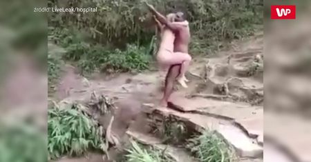 "Tarzan i jego Jane". Na lianie w Brazylii