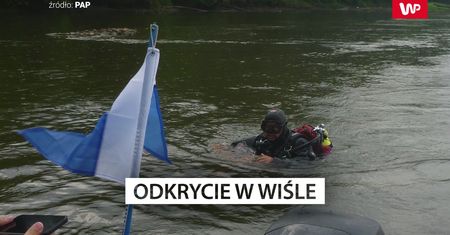 Wielkie odkrycie w Wiśle