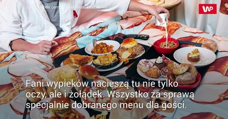Jedyny taki apartament. Niezwykłe miejsce dla miłośników wypieków