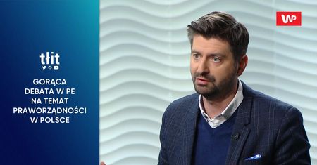 Polska kłótnia w Parlamencie Europejskim. Krzysztof Śmiszek komentuje
