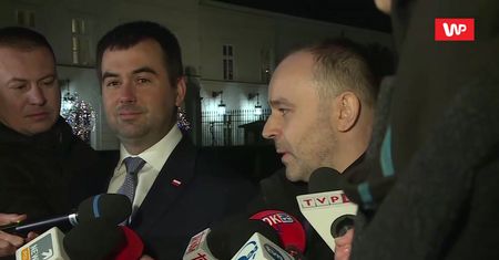 Paweł Mucha po spotkaniu prezydenta i marszałka Senatu. "Nie padły konkrety"
