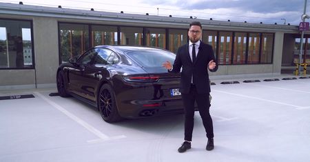 Test Porsche Panamery GTS: tak się powinno łączyć luksus ze sportem!