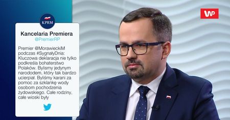 Marcin Horała: Władimir Putin wycofał się po stanowczej reakcji Polaków