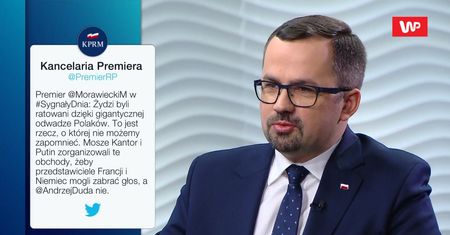 Kontrowersyjny film z polskim wątkiem w Yad Vashem. Marcin Horała: to manipulacja