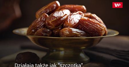 Sekrety daktyli. Wymiatają złogi i bakterie z jelit