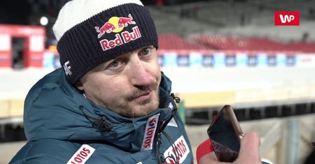 Skoki narciarskie. Adam Małysz broni Macieja Kota. "Gdyby go nie kręciło w powietrzu, to byłby zupełnie inne skoki"