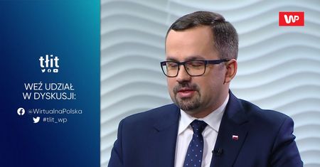 Kontrowersyjne słowa wiceministra o sędziach Sądu Najwyższego. Marcin Horała dolał oliwy do ognia