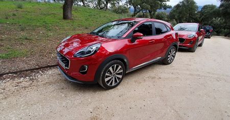 Ford Puma i jego zaskakujący bagażnik