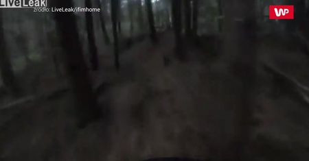 Niebezpieczny skok. Wideo od razu wrzucił do Internetu