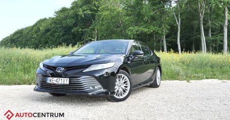 Test Toyoty Camry: cały luksus tylko dla mnie