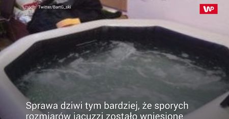 Zainstalował sobie jacuzzi w akademiku. Fantazja studenta z Krakowa