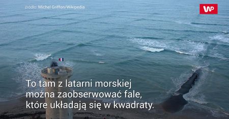 Kwadratowe fale. Tajemnicze zjawisko w Europie