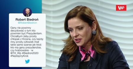 Joanna Mucha odpowiada Lechowi Wałęsie: "nie zgadzam się"