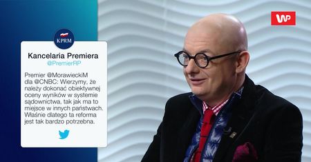 "Strzał w stopę". Michał Kamiński o słowach Mateusza Morawieckiego w CNBC