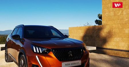Peugeot 2008 – pierwszy kontakt z francuskim crossoverem
