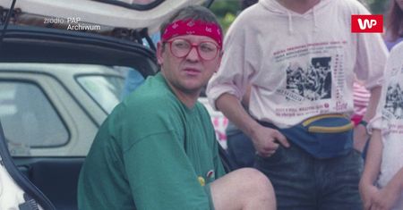 Tak przez lata zmieniał się  Jurek Owsiak i jego fundacja