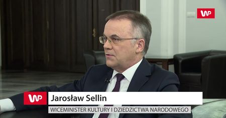 Jarosław Sellin o WOŚP. Drobna uszczypliwość