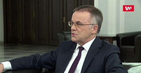 "To niedopuszczalne". Jarosław Sellin tłumaczy decyzję Andrzeja Dudy