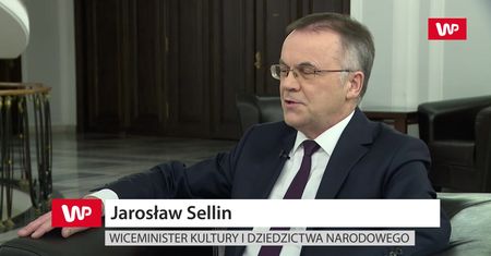 "Klaudia Jachira to posłanka, tak?". Konsternacja w studiu. Jarosław Sellin zaskoczył dziennikarza