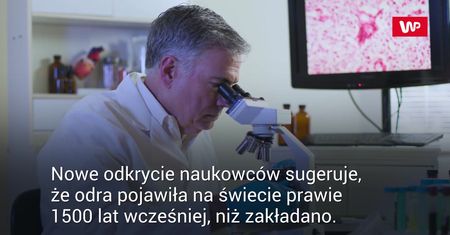 Starożytna tajemnica wirusa odry