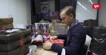 Kamil spłaca dług wobec Jurka Owsiaka. Jego historia chwyta za serce