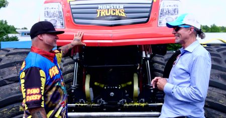 Hot Wheels Monster Trucks Live Crushing It! - odcinek 6