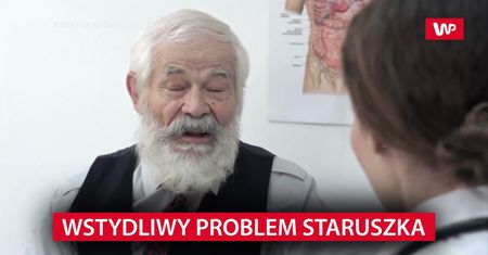 Wstydliwy problem staruszka