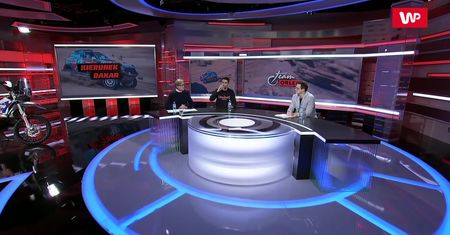 Jakub Przygoński przeżył koszmar, ale się nie załamał. Zachował się jak profesjonalista