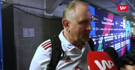 Kwalifikacje olimpijskie. Jacek Nawrocki: Taki mecz był potrzebny naszej reprezentacji