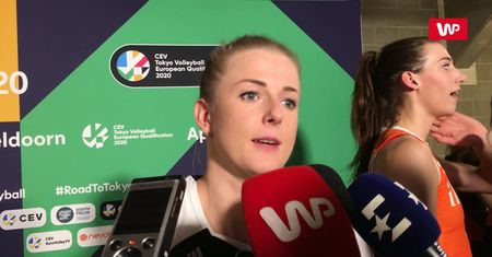 Spotkanie koleżanek w strefie mieszanej. To Joanna miała więcej powodów do zadowolenia