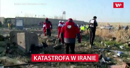 Katastrofa ukraińskiego samolotu. Zobacz nagranie z radaru