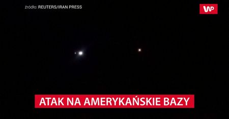 Potężne uderzenie w amerykańskie bazy. Zobacz nagranie