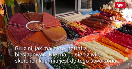 Gruzińskie specjały