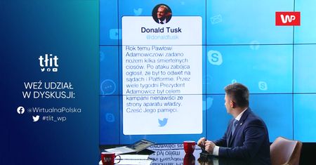 Michał Dworczyk oskarża Donalda Tuska. Poszło o wpis o śmierci Pawła Adamowicza