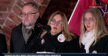 Rocznica śmierci Pawła Adamowicza. "Zło wygrywa, kiedy zaczynamy się bać"
