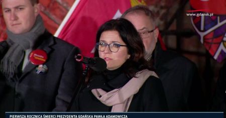 Rocznica śmierci Pawła Adamowicza. "Ten moment nas wzmocnił"