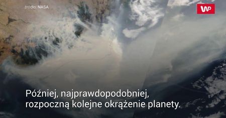 Okrążą całą Ziemię. Ich wdychanie jest skrajnie niebezpieczne