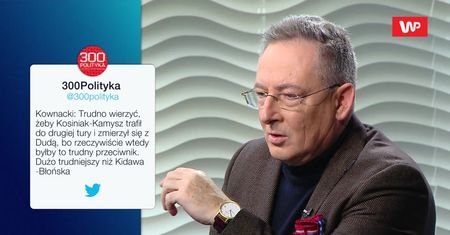 Andrzej Duda boi się bardziej Kosiniaka-Kamysza niż Kidawy-Błońskiej? Komentarz Bartłomieja Sienkiewicza