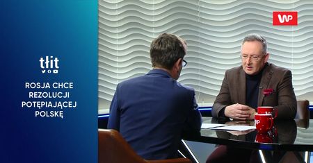 Kontrowersyjny występ Janusza Korwin-Mikkego w rosyjskiej tv. Bezwzględny komentarz Bartłomieja Sienkiewicza