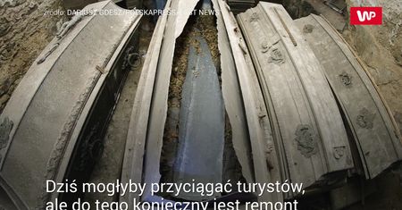 Kościół z mumiami. Niezwykła świątynia z XVIII w.