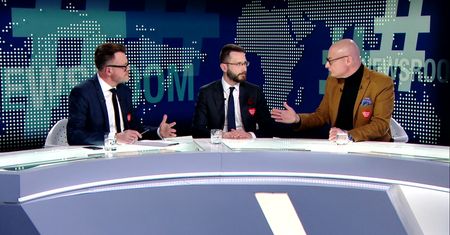 Tomasz Grodzki pod ostrzałem. Riposta o Jarosławie Kaczyńskim