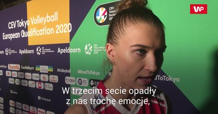 Siatkówka. Kwalifikacje do Tokio 2020. Meliha Ismailoglu: Presja faworytek nie jest dla nas ciężarem