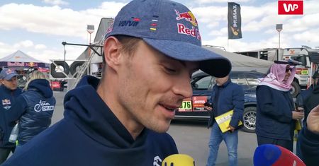 Rajd Dakar. Samochód nie pozwala Jakubowi Przygońskiemu walczyć o podium. "Cały czas jesteśmy w grze"