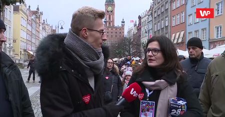 28. Finał WOŚP 2020. Prezydent Gdańska Aleksandra Dulkiewicz: mam jedno marzenie