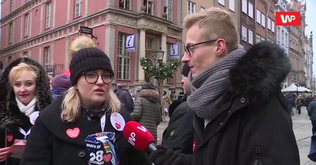 28. Finał WOŚP 2020. Magdalena Adamowicz kwestuje i wspomina Pawła Adamowicza