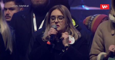 Finał WOŚP 2020 w Gdańsku. Magdalena Adamowicz: nie damy się zastraszyć